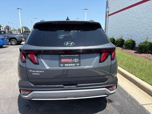 Ecotronic Gray 2026 Hyundai TUCSON SEL