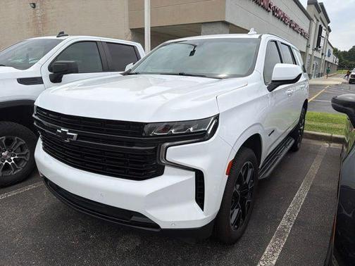 Summit White 2023 Chevrolet Tahoe 2WD RST