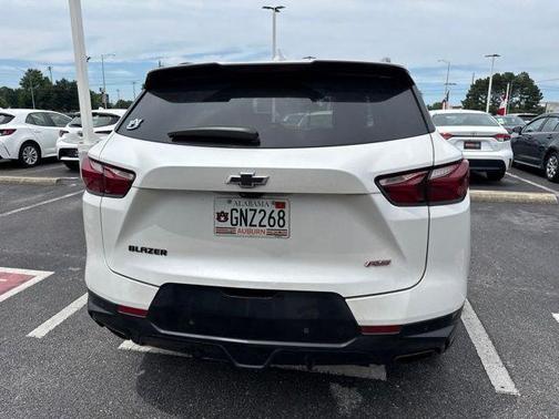 Iridescent Pearl Tricoat 2020 Chevrolet Blazer RS