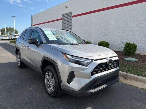 Silver Sky Metallic 2025 Toyota RAV4 Hybrid SE