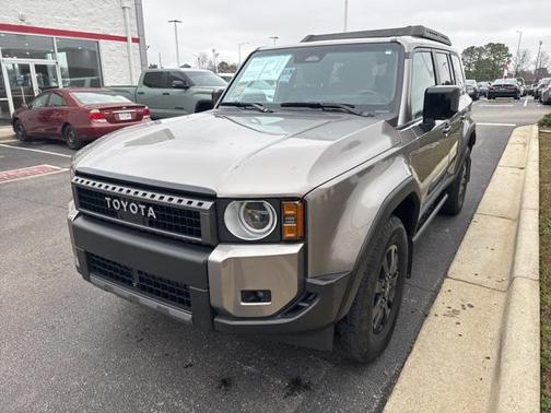 2024 Toyota Land Cruiser Base