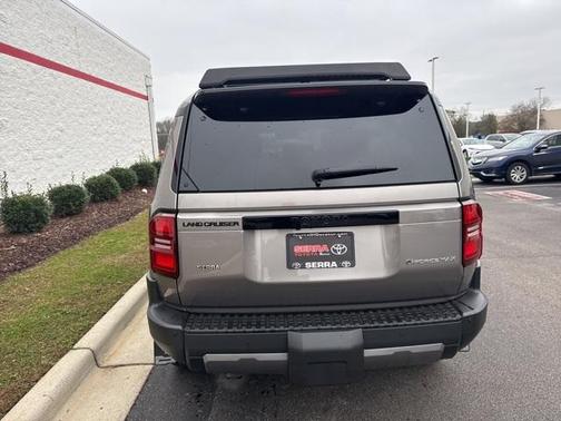 2024 Toyota Land Cruiser Base