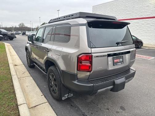 2024 Toyota Land Cruiser Base