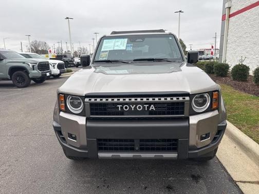 2024 Toyota Land Cruiser Base