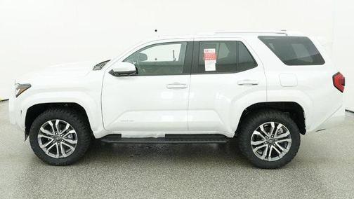 Wind Chill Pearl 2026 Toyota 4Runner Limited