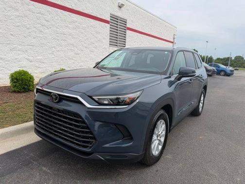 Storm Cloud 2025 Toyota Grand Highlander XLE