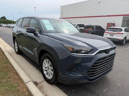 Storm Cloud 2025 Toyota Grand Highlander XLE