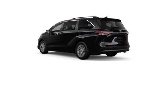 Midnight Black Metallic 2026 Toyota Sienna XLE