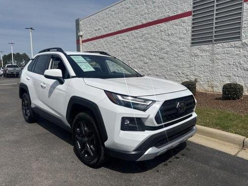 Ice Cap 2024 Toyota RAV4 Adventure