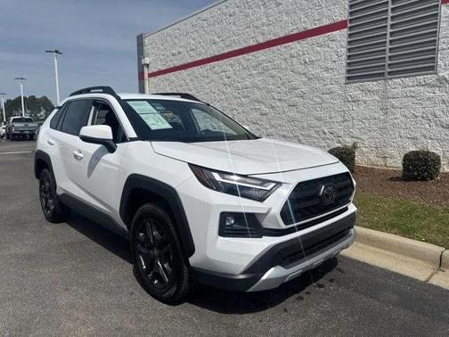 Ice Cap 2024 Toyota RAV4 Adventure