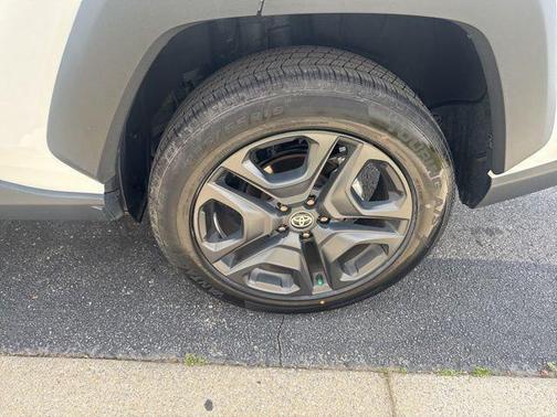 Ice Cap 2024 Toyota RAV4 Adventure