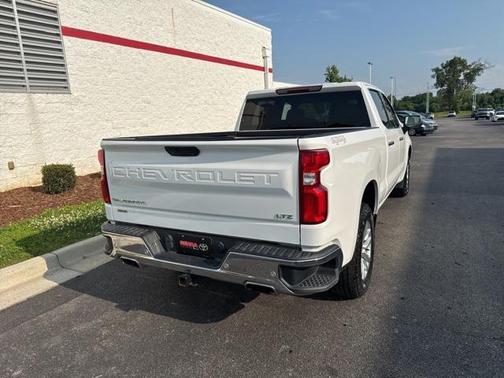 2020 Chevrolet Silverado 1500 LTZ
