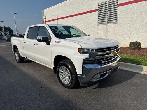 2020 Chevrolet Silverado 1500 LTZ