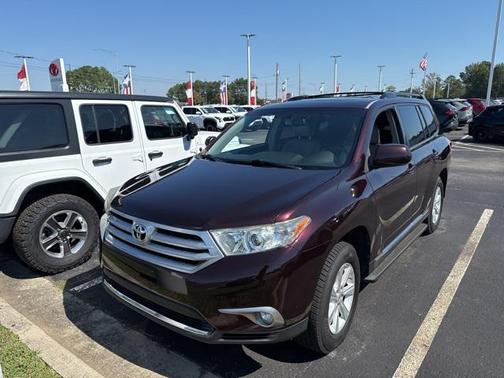 2012 Toyota Highlander SE