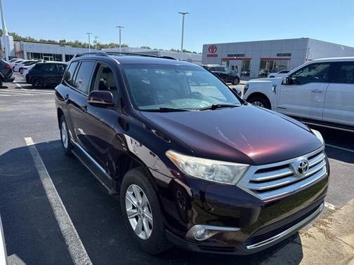 2012 Toyota Highlander SE