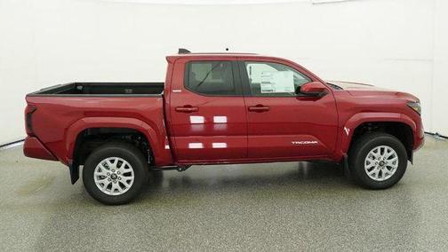 Supersonic Red 2026 Toyota Tacoma SR5