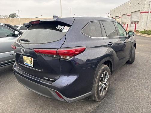 Blueprint 2020 Toyota Highlander XLE