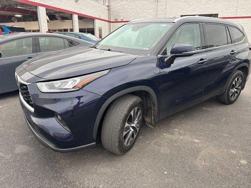 Blueprint 2020 Toyota Highlander XLE