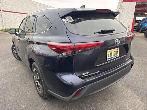 Blueprint 2020 Toyota Highlander XLE