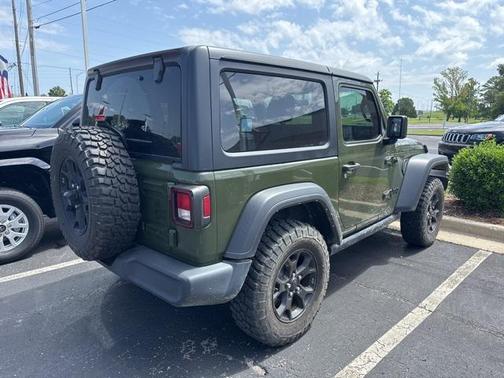 2023 Jeep Wrangler Sport S