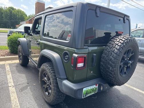 2023 Jeep Wrangler Sport S