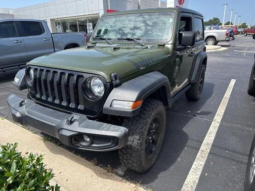 2023 Jeep Wrangler Sport S