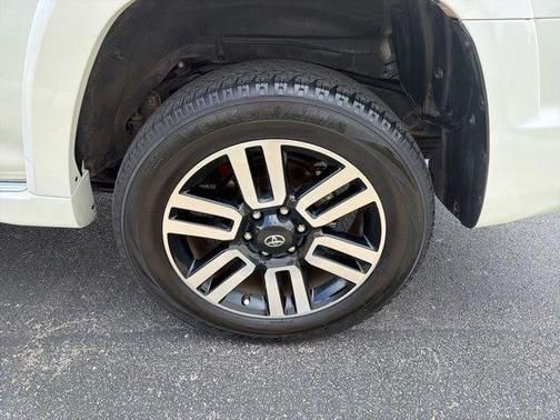 Blizzard Pearl 2023 Toyota 4Runner Limited