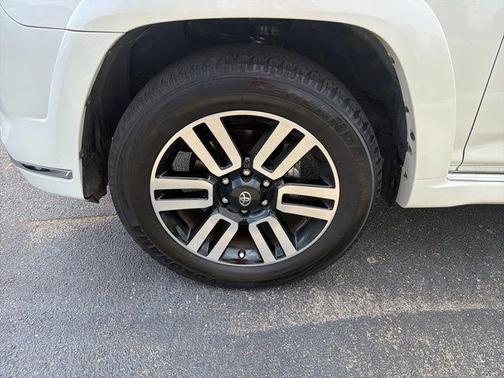 Blizzard Pearl 2023 Toyota 4Runner Limited
