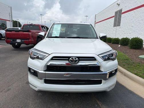 Blizzard Pearl 2023 Toyota 4Runner Limited