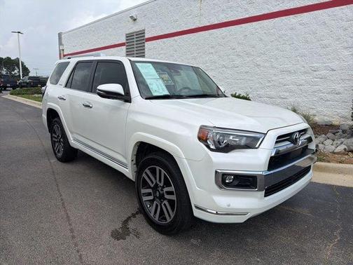 Blizzard Pearl 2023 Toyota 4Runner Limited