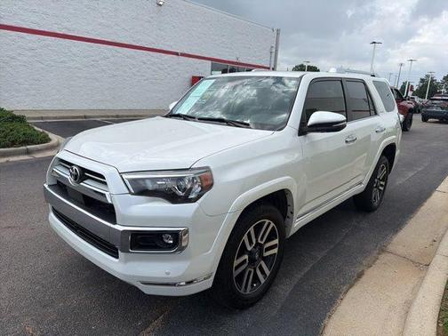 Blizzard Pearl 2023 Toyota 4Runner Limited