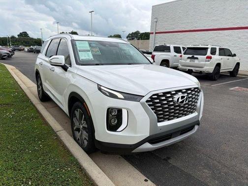 Hyper White 2022 Hyundai PALISADE SEL