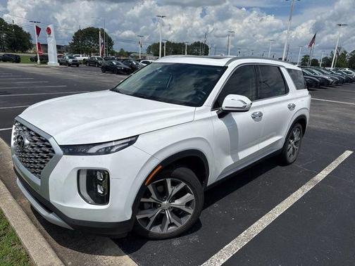 Hyper White 2022 Hyundai PALISADE SEL
