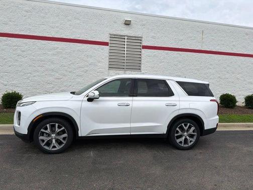 Hyper White 2022 Hyundai PALISADE SEL
