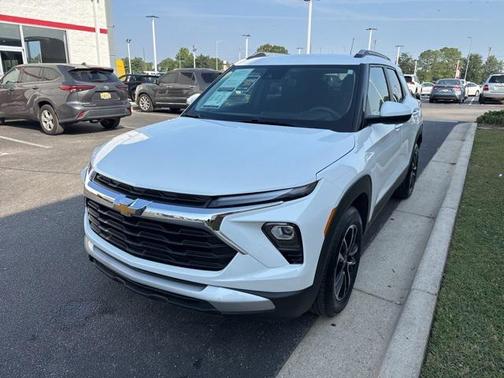 2025 Chevrolet Trailblazer LT