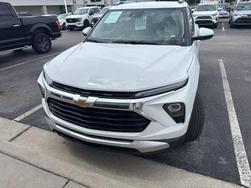 2025 Chevrolet Trailblazer LT