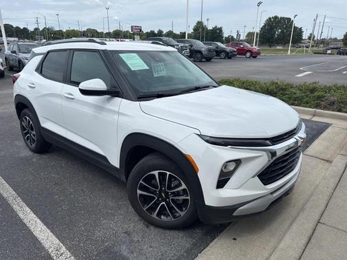 2025 Chevrolet Trailblazer LT