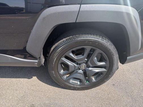 Midnight Black Metallic 2024 Toyota RAV4 Adventure