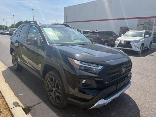 Midnight Black Metallic 2024 Toyota RAV4 Adventure