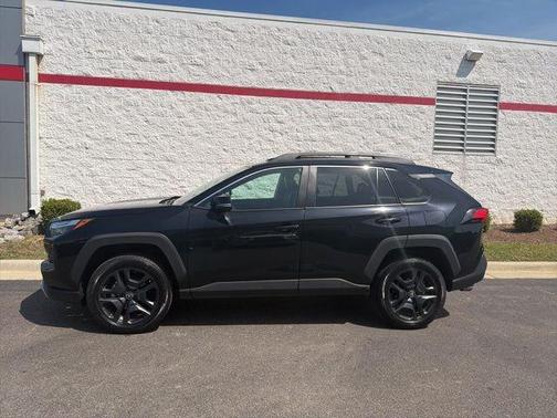 Midnight Black Metallic 2024 Toyota RAV4 Adventure