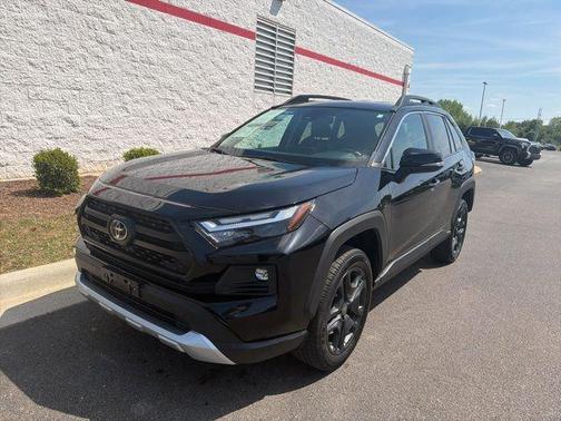 Midnight Black Metallic 2024 Toyota RAV4 Adventure