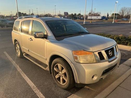 2011 Nissan Armada Platinum