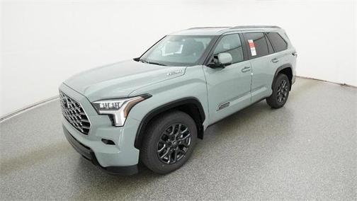 2026 Toyota Sequoia Platinum