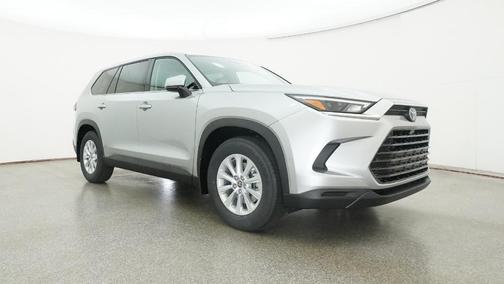 Celestial Silver Metallic 2026 Toyota Grand Highlander Hybrid XLE