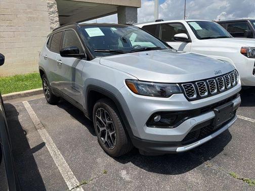 Silver Zynith Metallic Clearcoat 2025 Jeep Compass Limited