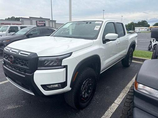 Glacier White 2026 Nissan Frontier PRO-4X