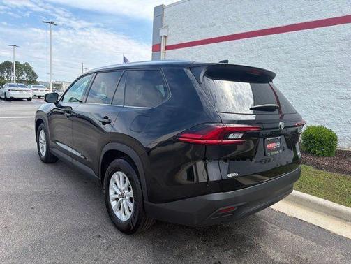 Midnight Black Metallic 2025 Toyota Grand Highlander XLE