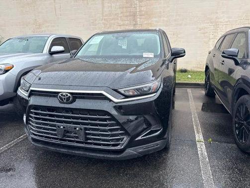 Midnight Black Metallic 2025 Toyota Grand Highlander XLE