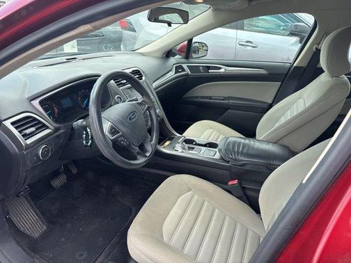 RUBY RED TINTED CLEARCOAT 2017 Ford Fusion S