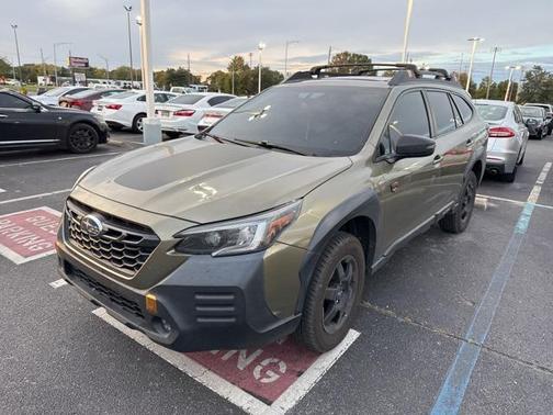 2022 Subaru Outback Wilderness